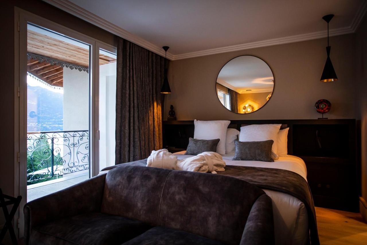 Hotel L'Incomparable By Les Etincelles Tresserve Экстерьер фото