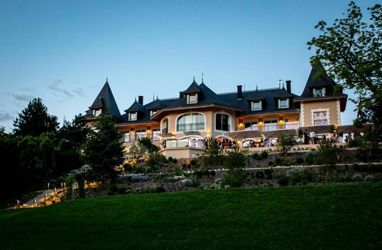 Hotel L'Incomparable By Les Etincelles Tresserve Экстерьер фото